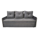 Canapea Extensibilă Latio Dark-Grey - imagine 4