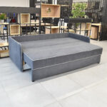 Canapea Extensibilă Latio Dark-Grey - imagine 3