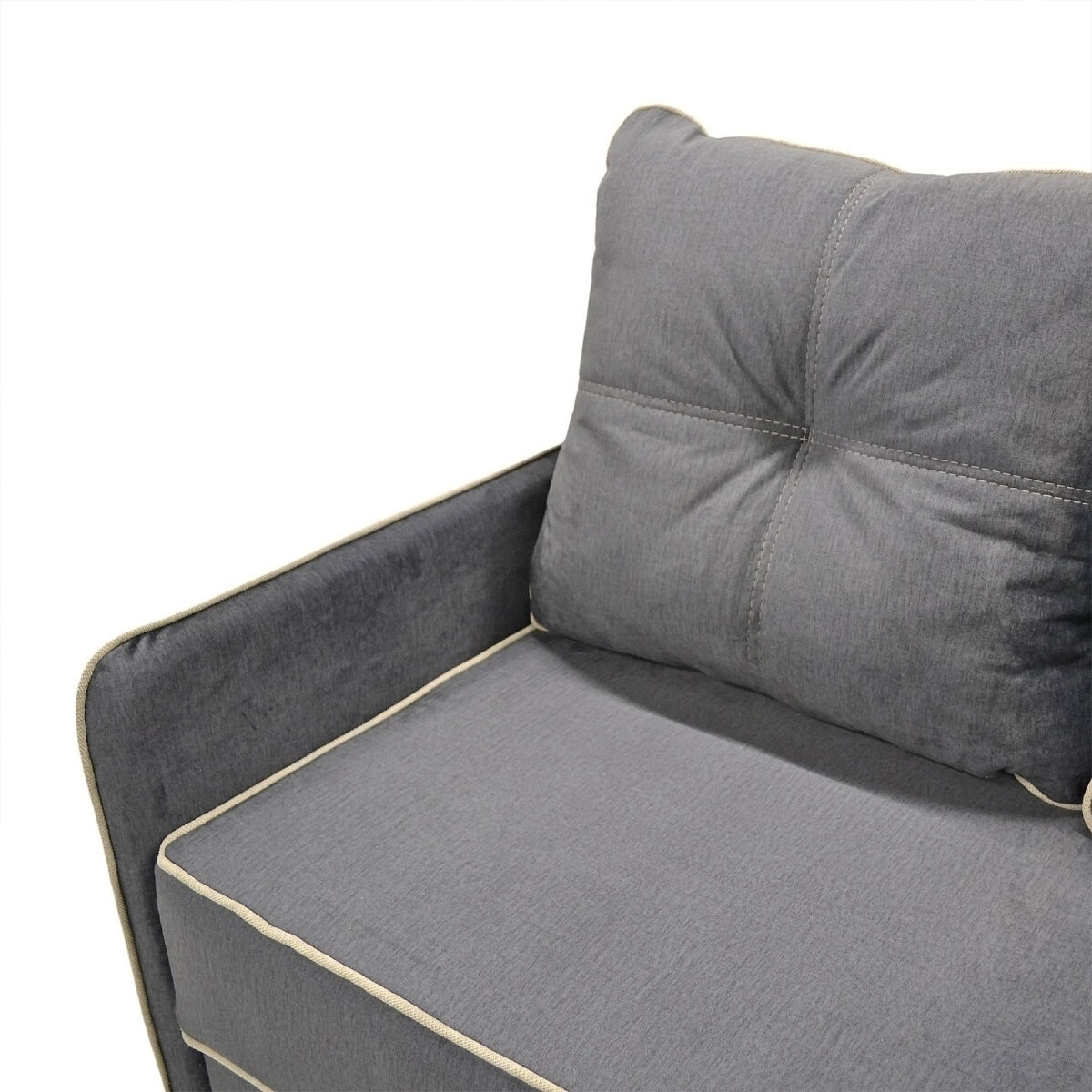 Canapea Extensibilă Latio Dark-Grey - imagine 6