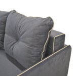 Canapea Extensibilă Latio Dark-Grey - imagine 7