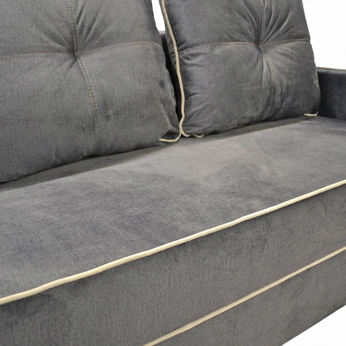 Canapea Extensibilă Latio Dark-Grey - imagine 9