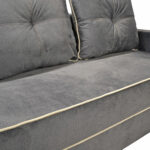 Canapea Extensibilă Latio Dark-Grey - imagine 9