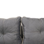 Canapea Extensibilă Latio Dark-Grey - imagine 10