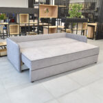 Canapea Extensibilă Latio Grey - imagine 3