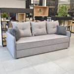 Canapea Extensibilă Latio Grey - imagine 2