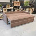 Canapea Extensibilă Latio Brown - imagine 3