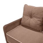 Canapea Extensibilă Latio Brown - imagine 6