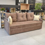 Canapea Extensibilă Latio Brown - imagine 2