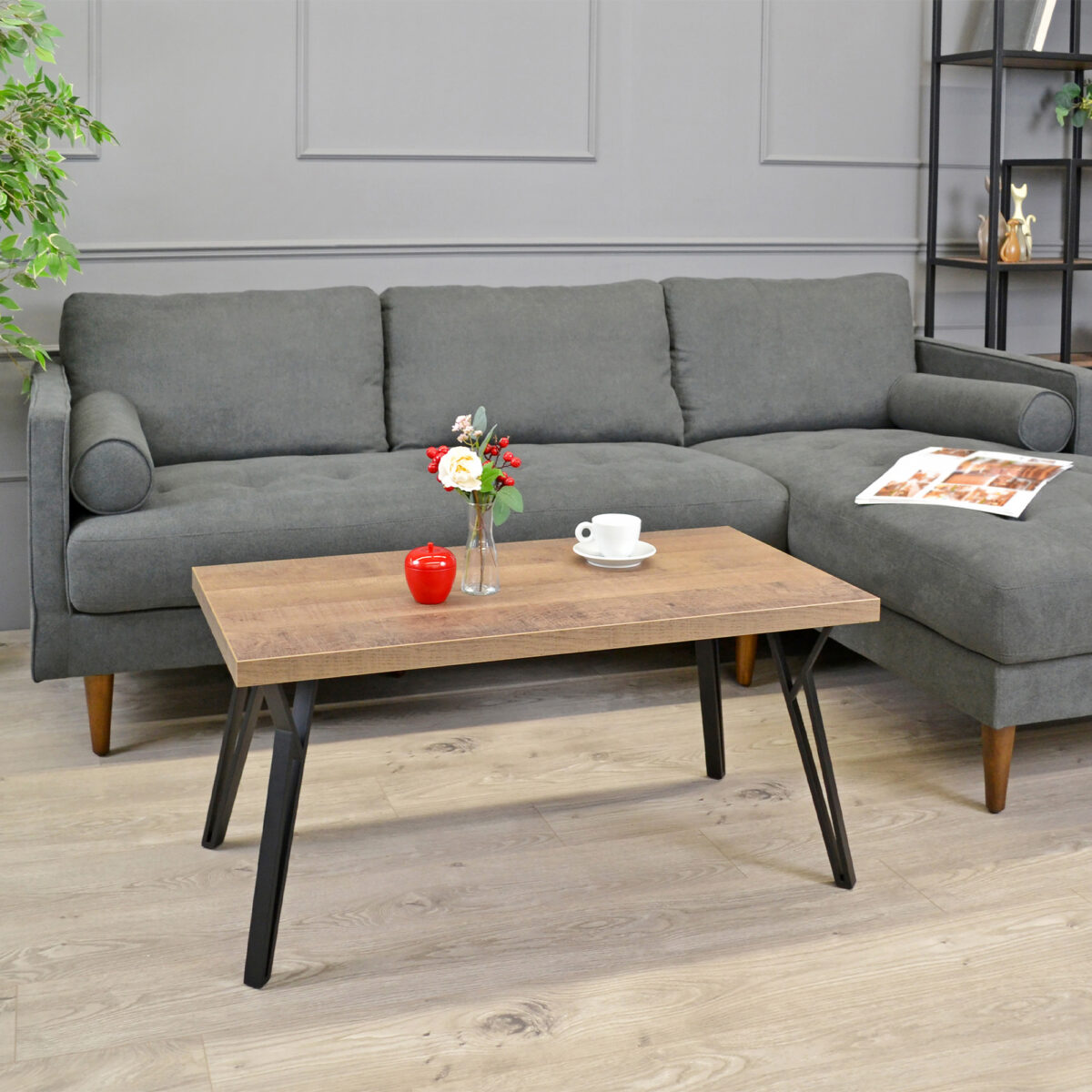TOKYO Colonial Coffee Table 100x50 - Image 3