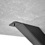 Masă Dakota Beton 150×80 - imagine 9