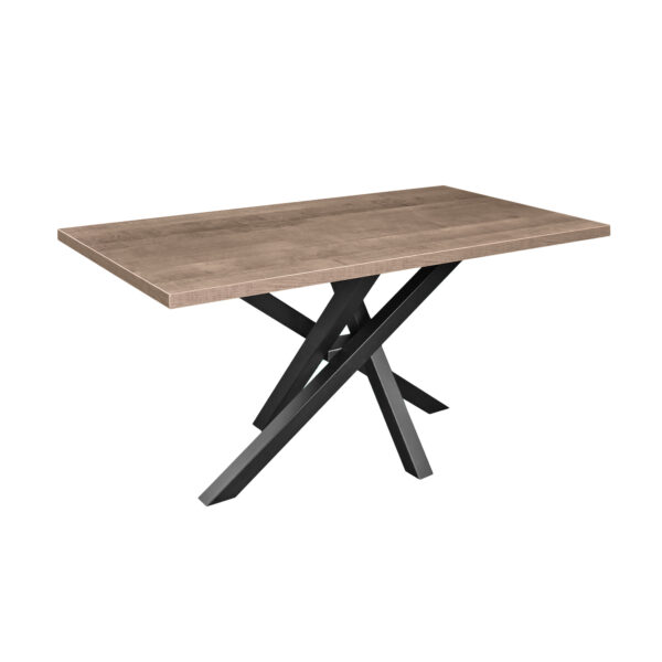Dakota Colonial Table 150×80 Discover the Dakota Colonial Table 150×80, perfect for your kitchen. With a classic design and ideal dimensions, this table will transform your space into a warm and welcoming place. Choose quality and style for your kitchen furniture!
