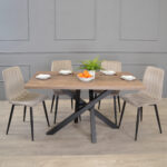 Dakota Colonial Table 150×80 - Image 2