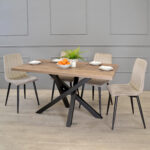Dakota Colonial Table 150×80 - Image 3