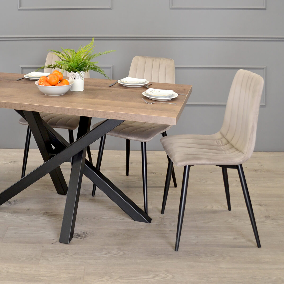 Dakota Colonial Table 150×80 - Image 4