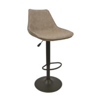 Барный Стул Sb-39 Beige Барный стул SB-39 в бежевом цвете идеально дополнит вашу кухню. С прочным металлическим основанием, обтянутым экокожей, он сочетает комфорт и стиль. Настраиваемая высота и механизм качания добавляют удобства. Максимальная нагрузка 120 кг.