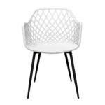 Стул SL-7019 White+Black Legs — изображение 4