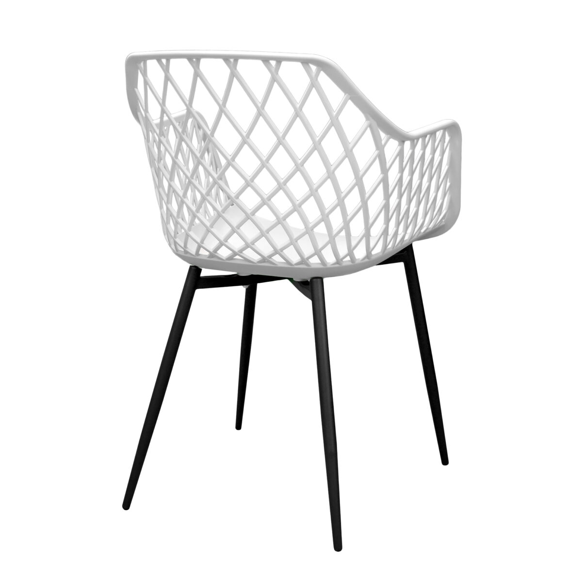 Стул SL-7019 White+Black Legs — изображение 6