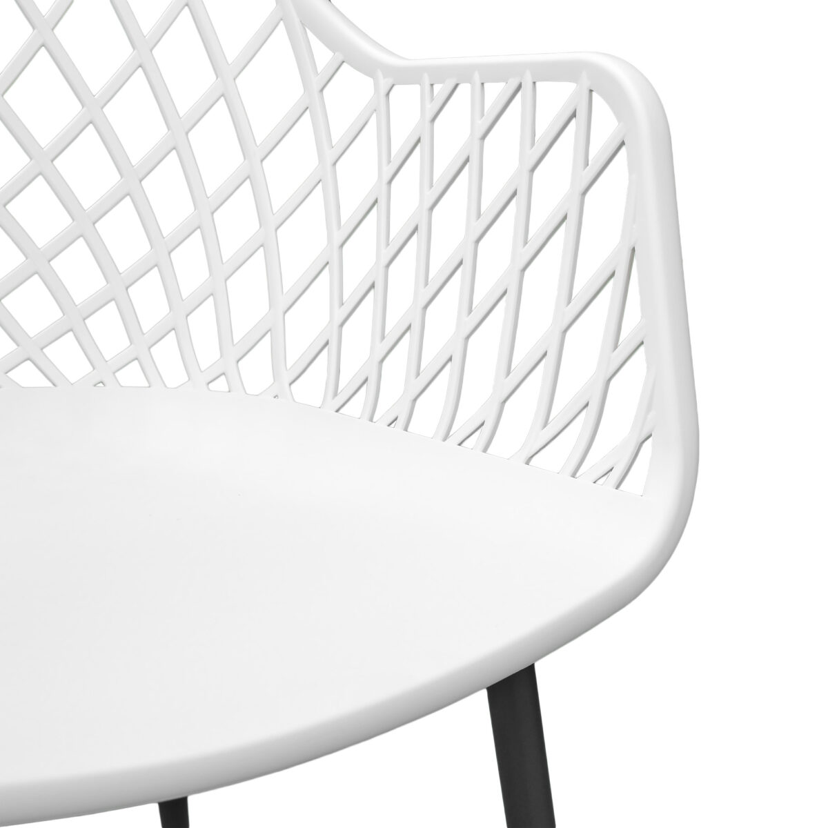 Стул SL-7019 White+Black Legs — изображение 8