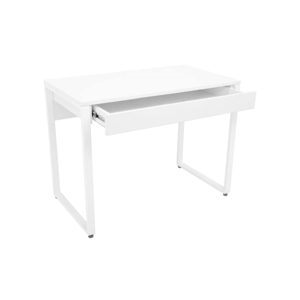 Desk Table SMALL 100x55 White/White - Image 2