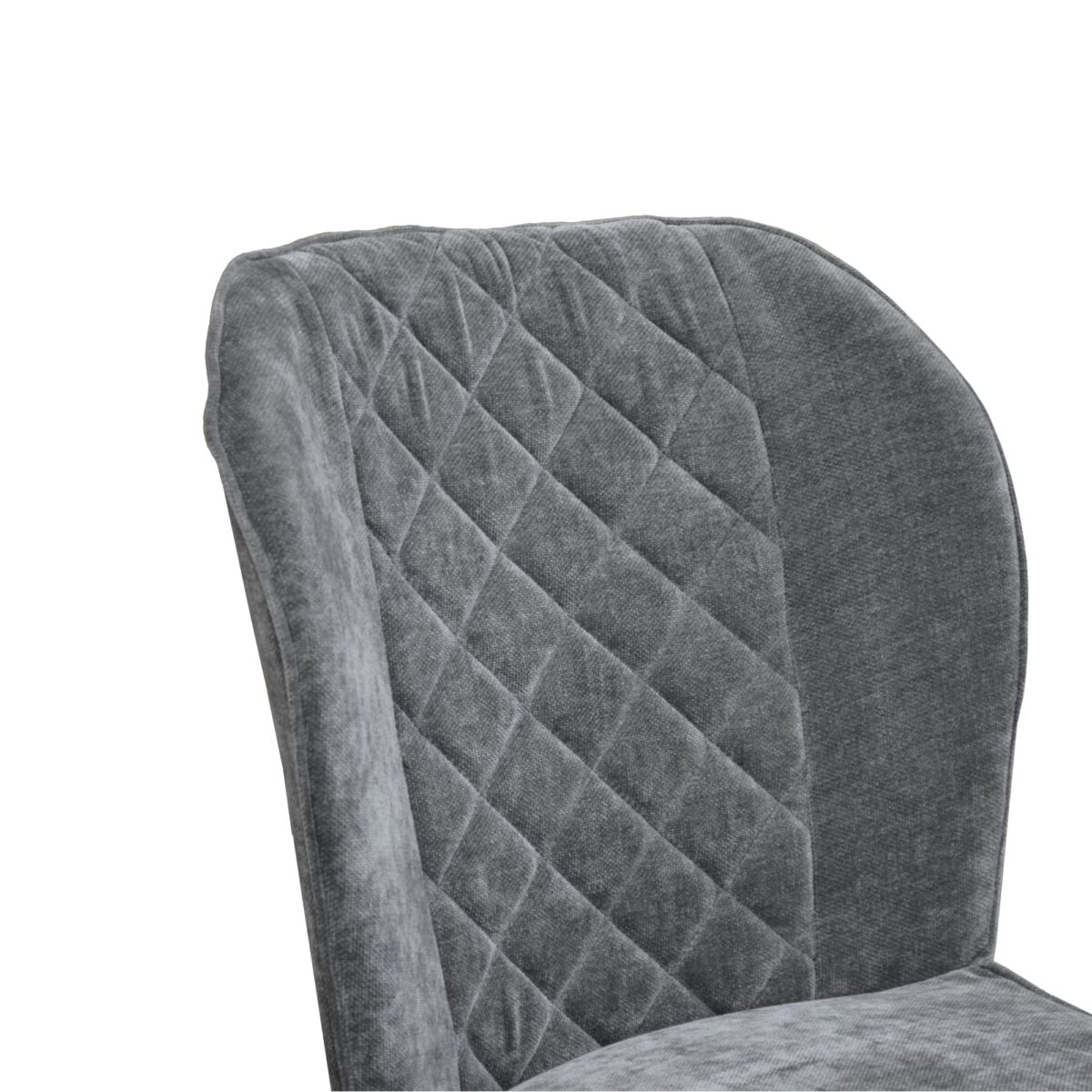 Tusk Chair Dark Grey + Black Legs - Image 5