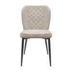 Tusk Camel+Black Legs Chair - Image 2