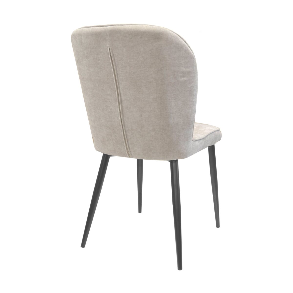 Tusk Camel+Black Legs Chair - Image 3