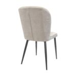 Tusk Camel+Black Legs Chair - Image 3