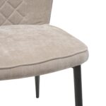 Tusk Camel+Black Legs Chair - Image 5