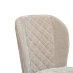 Tusk Camel+Black Legs Chair - Image 4