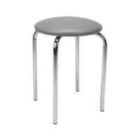 Taburet Chico V-2 Grey Descoperă Taburetul Chico V-2 Grey, o alegere modernă și practică pentru bucătăria ta! Cu un design stilat și șezut din piele eco, acest taburet oferă confort și durabilitate. Ideal pentru orice spațiu, de la bucătării la birouri. Ușor de curățat și stivuit, economisind spațiu!