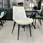 Стул Hans (Caidu-808) Stofa Green+Black Legs — изображение 2