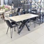 Стол Dakota Beton 135×75 — изображение 2
