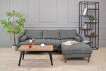 City Dark-Grey Sofa - Image 2