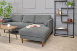 City Dark-Grey Sofa - Image 4