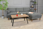 City Dark-Grey Sofa - Image 3