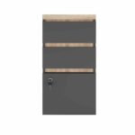 Urban Box Sonoma/Anthracite Drawer Unit - Image 4