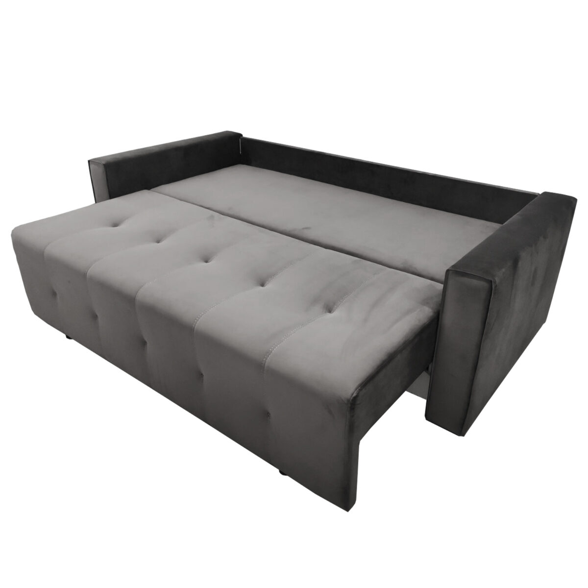 Canapea Extensibilă Parma Dark Grey - imagine 4