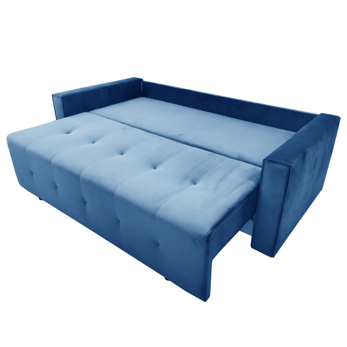 Canapea Extensibilă Parma Blue - imagine 4