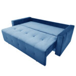 Canapea Extensibilă Parma Blue - imagine 4