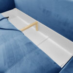 Canapea Extensibilă Parma Blue - imagine 6