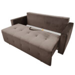 Canapea Extensibilă Parma Brown - imagine 3