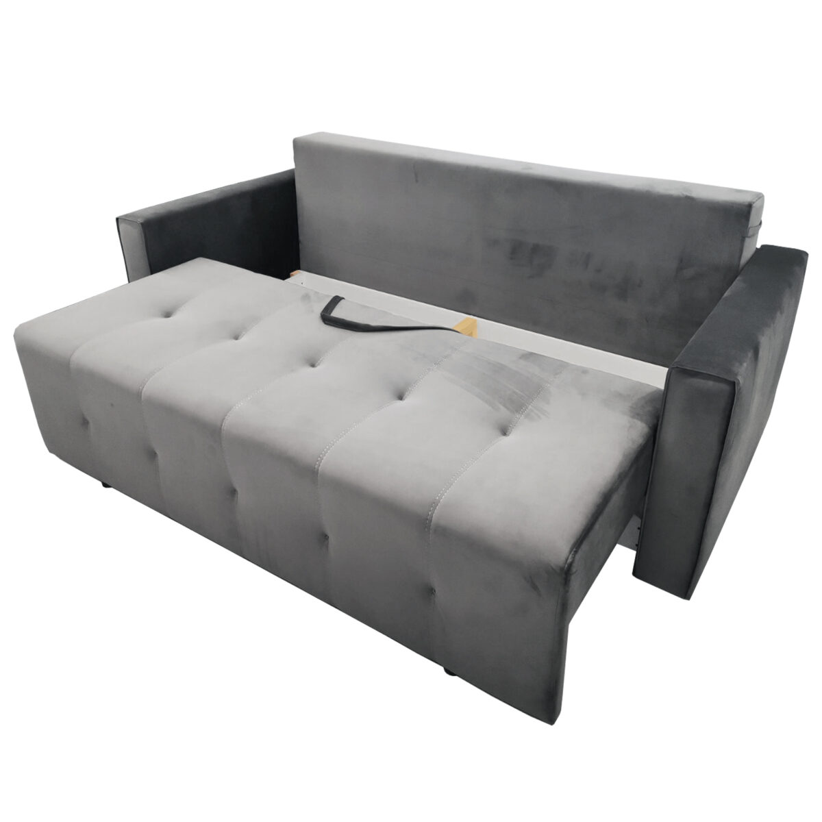Canapea Extensibilă Parma Grey - imagine 3