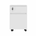 Rollbox Rio White Drawer Unit - Image 6
