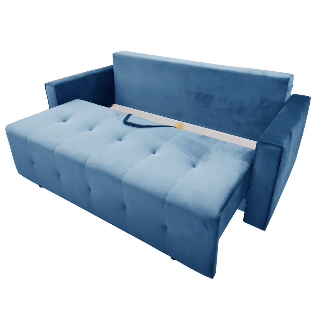 Canapea Extensibilă Parma Blue - imagine 3