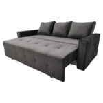 Canapea Extensibilă Parma Dark Grey - imagine 5