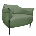 King Green Armchair - Image 2