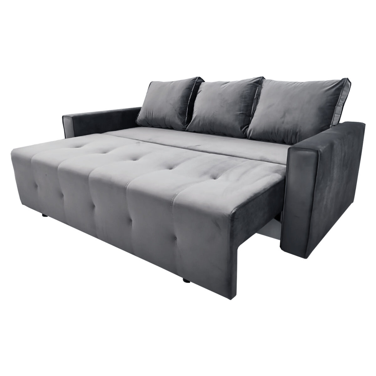 Canapea Extensibilă Parma Grey - imagine 5