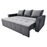 Canapea Extensibilă Parma Grey - imagine 5
