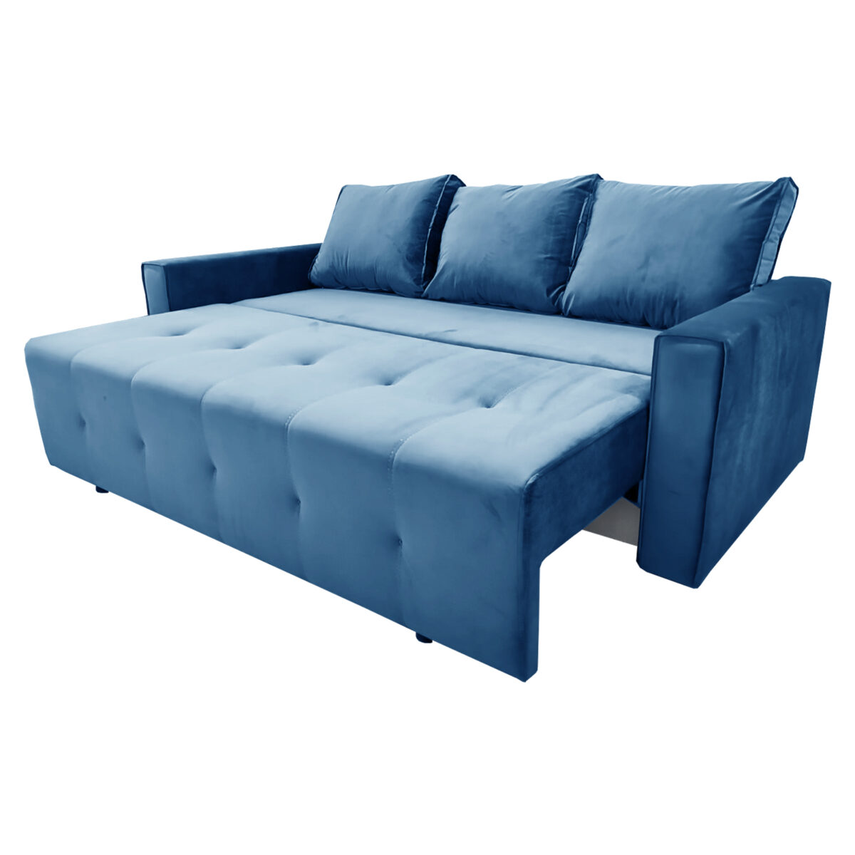 Canapea Extensibilă Parma Blue - imagine 5