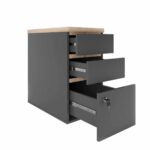 Urban Box Sonoma/Anthracite Drawer Unit - Image 3